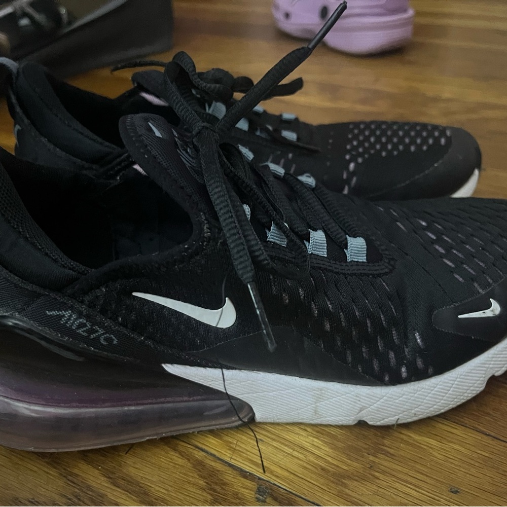 Nike Air Max 270 Black Sneakers
